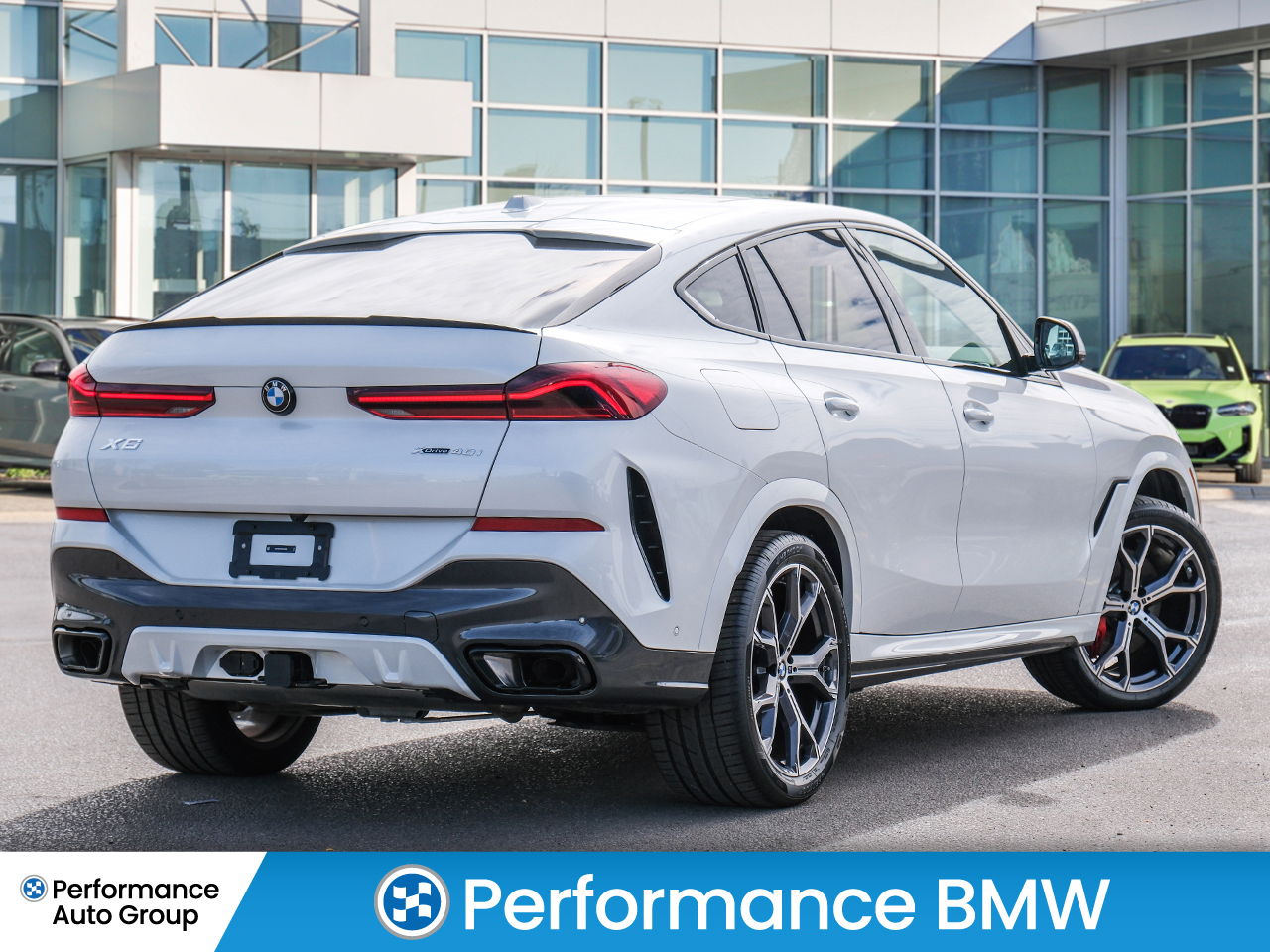 BMW X6 2025