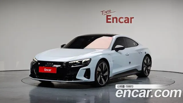 Audi e-tron GT 2022