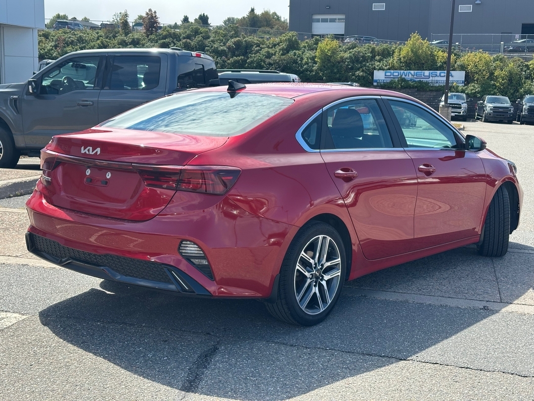 Kia Forte 2022