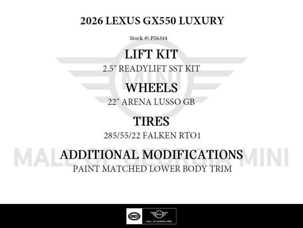 Lexus GX 2025