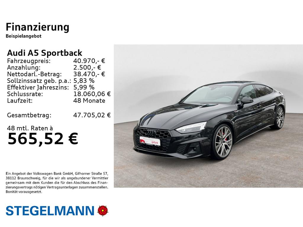 Audi A5 2022