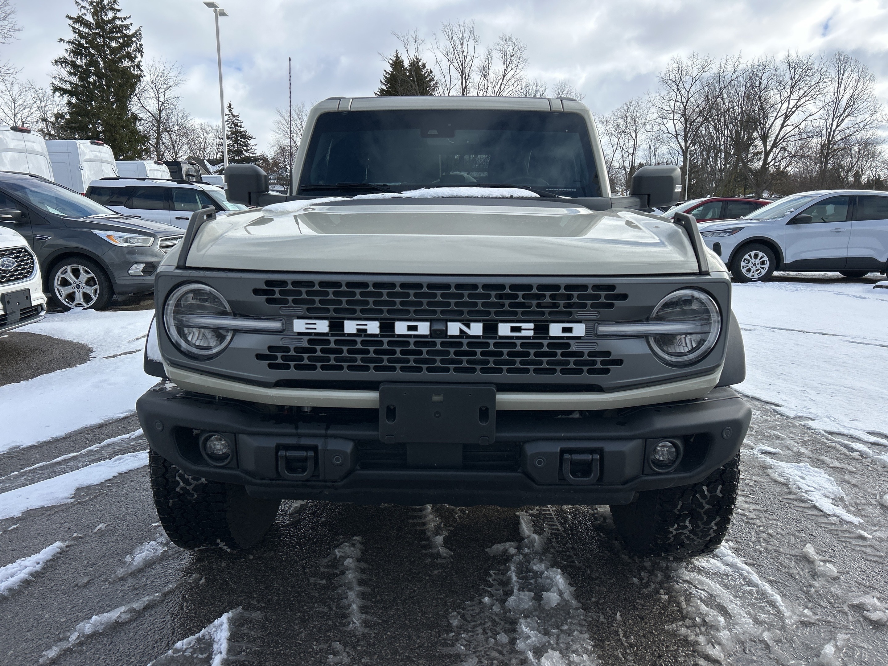 Ford Bronco 2025