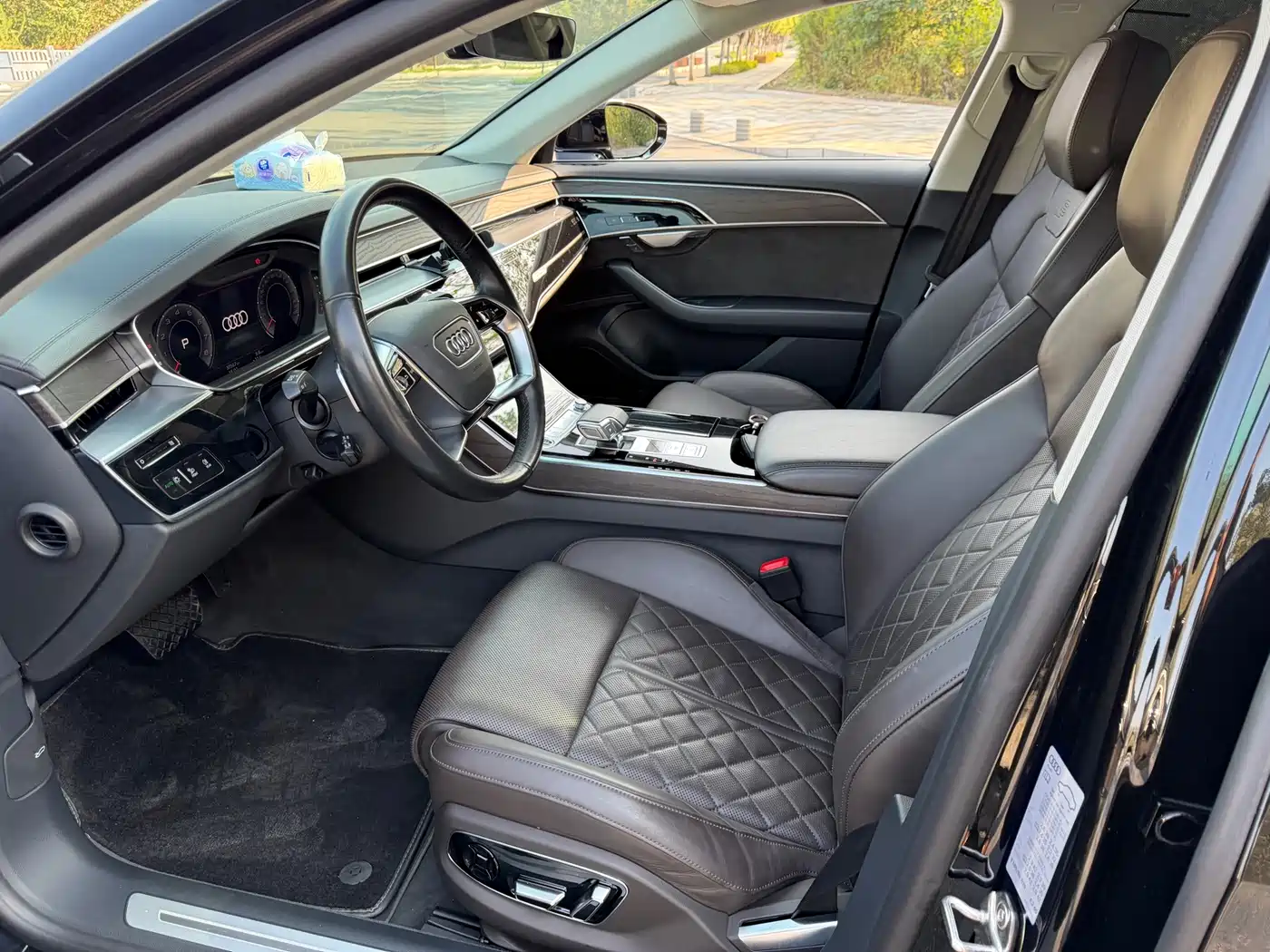 Audi A8 2022