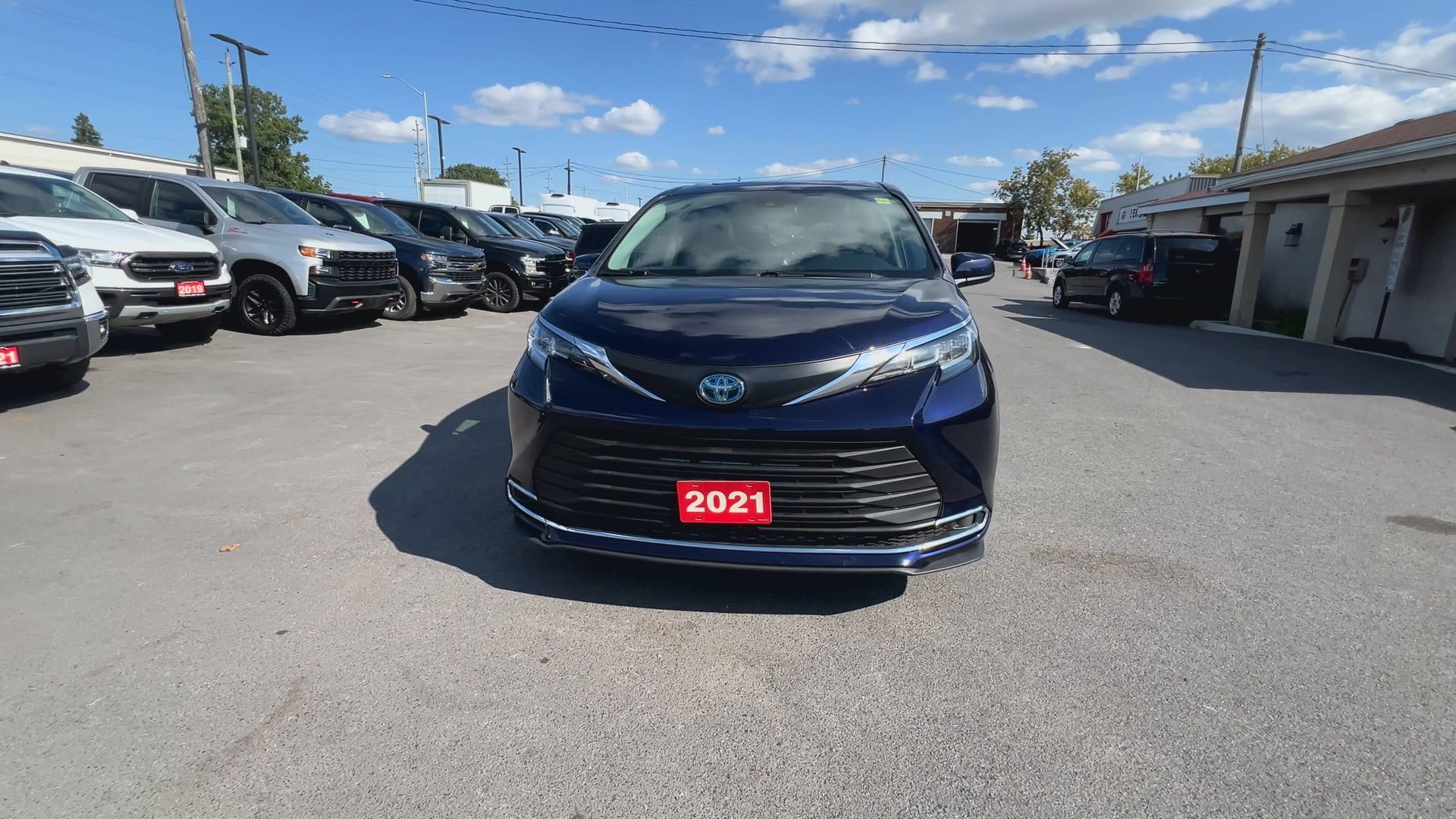 Toyota Sienna 2021