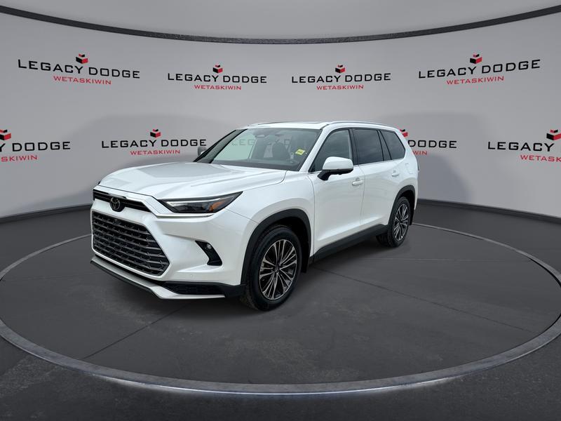 Toyota Grand Highlander 2025