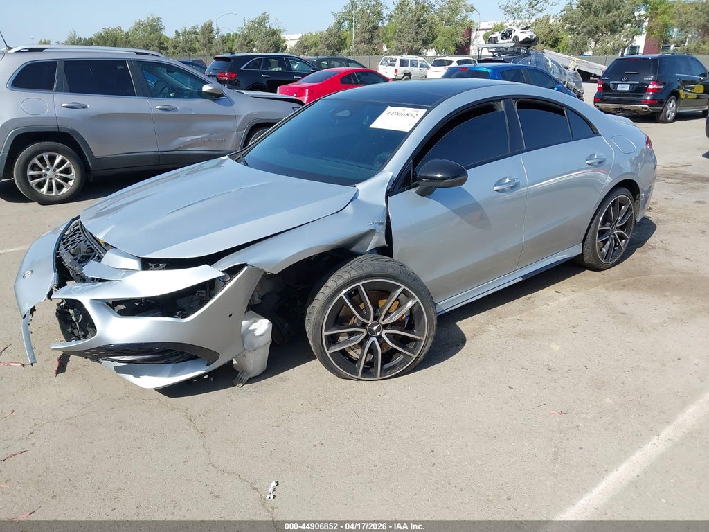 Mercedes-Benz CLA 2025