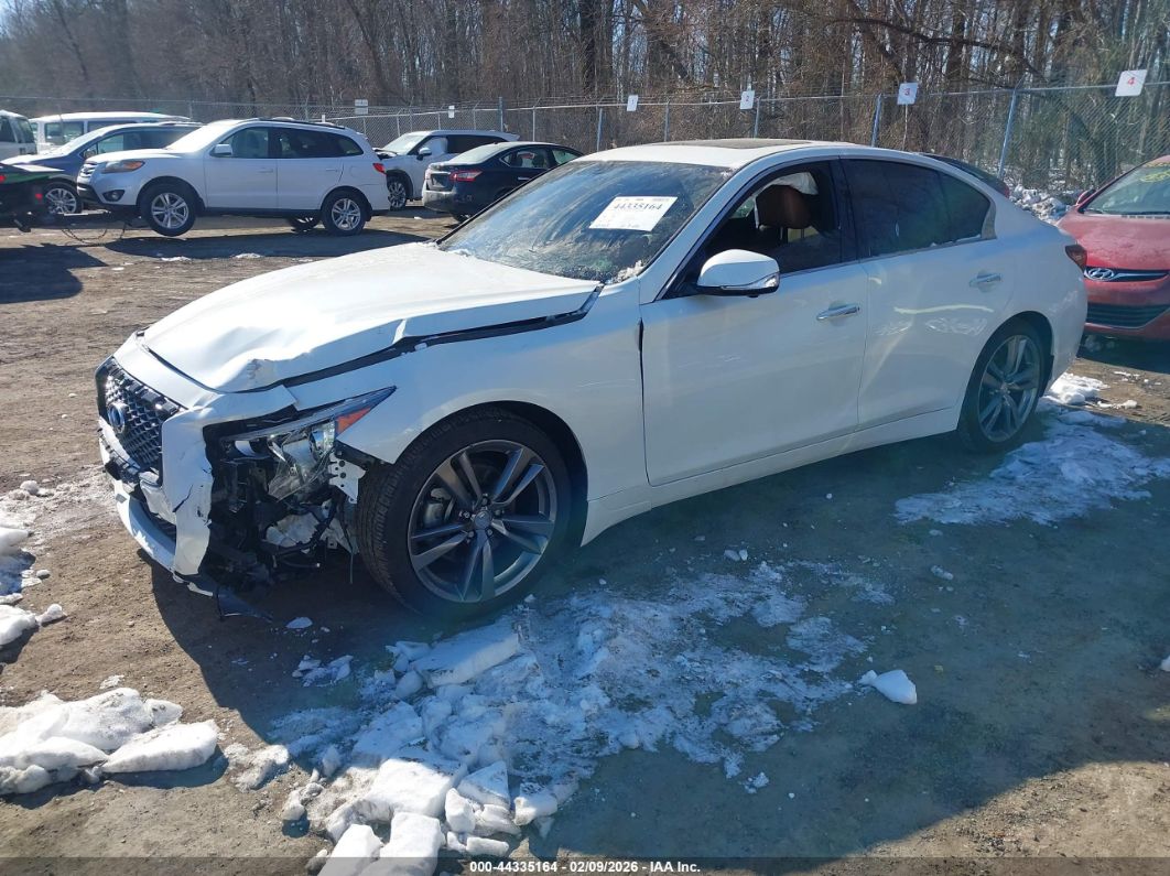 Infiniti Q50 2021