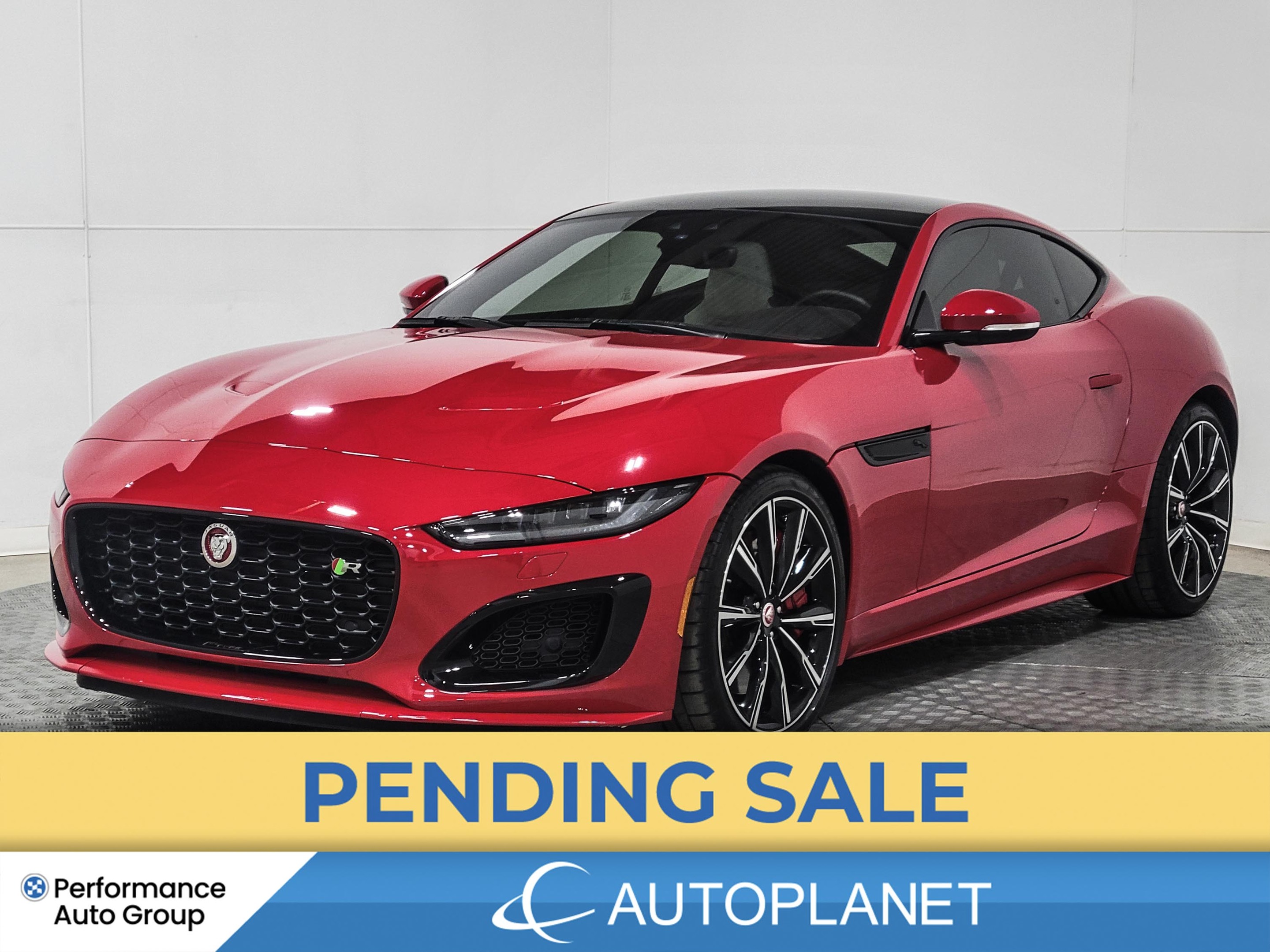 Jaguar F-Type 2023
