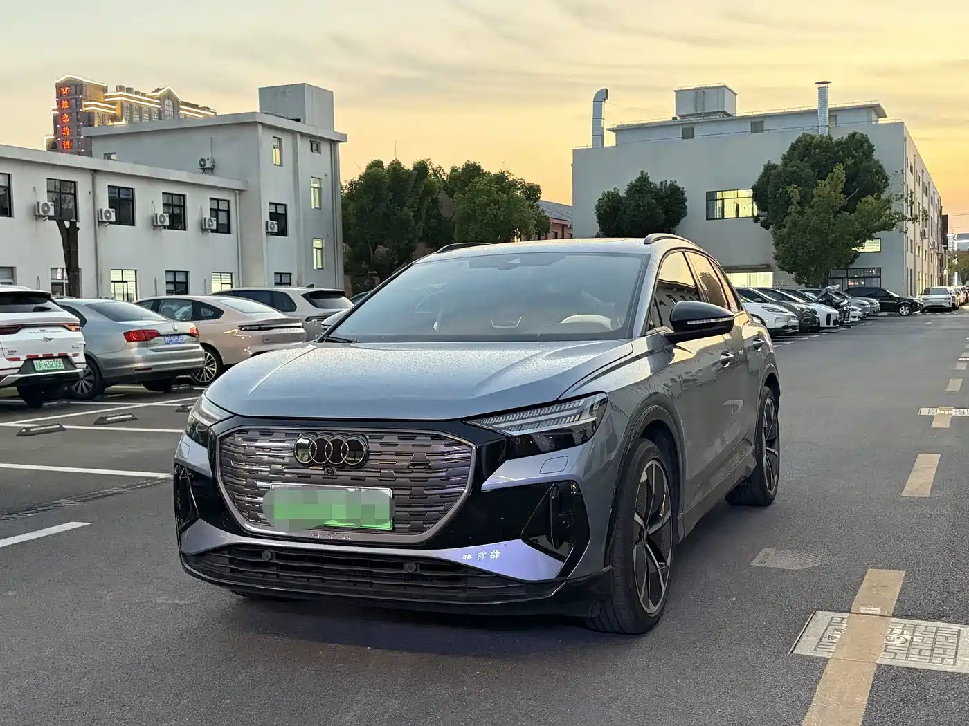 Audi Q4 e-tron 2022