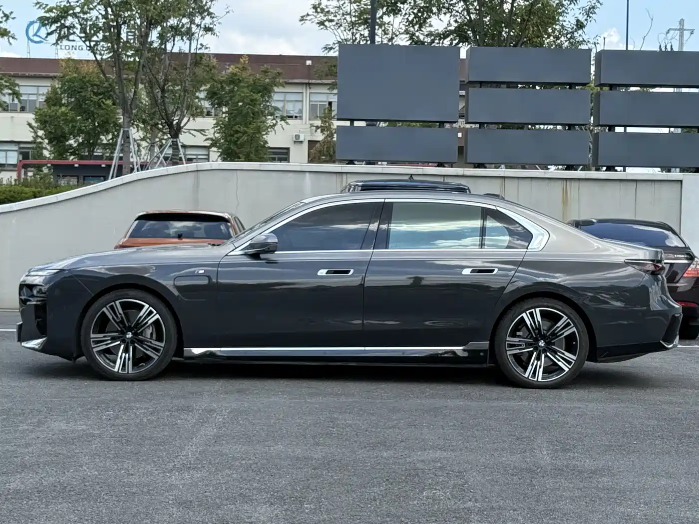 BMW i7 2024