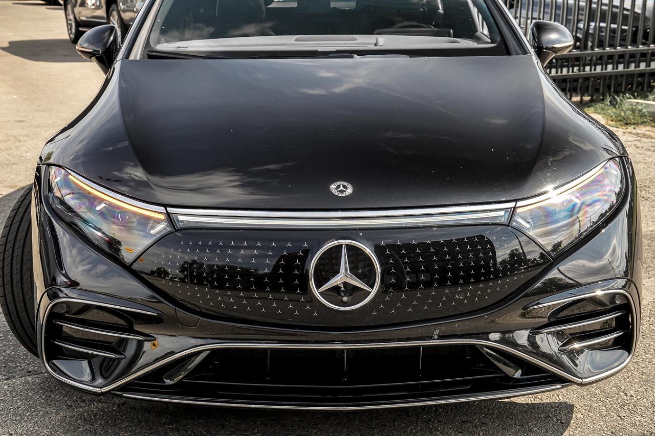 Mercedes-Benz EQS 2023