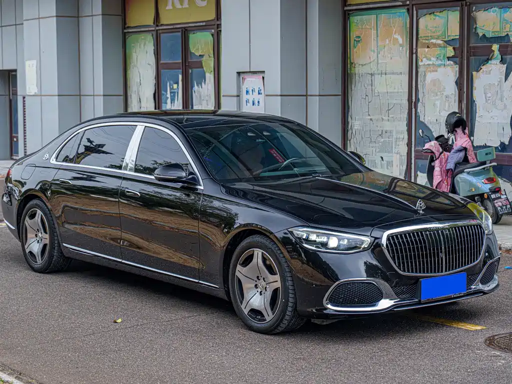 Mercedes-Benz Maybach S-Класс 2025