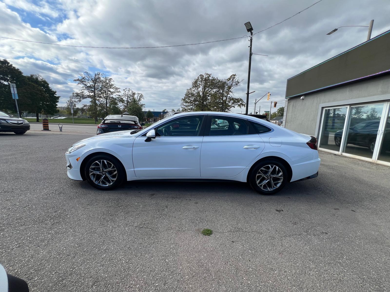 Hyundai Sonata 2022