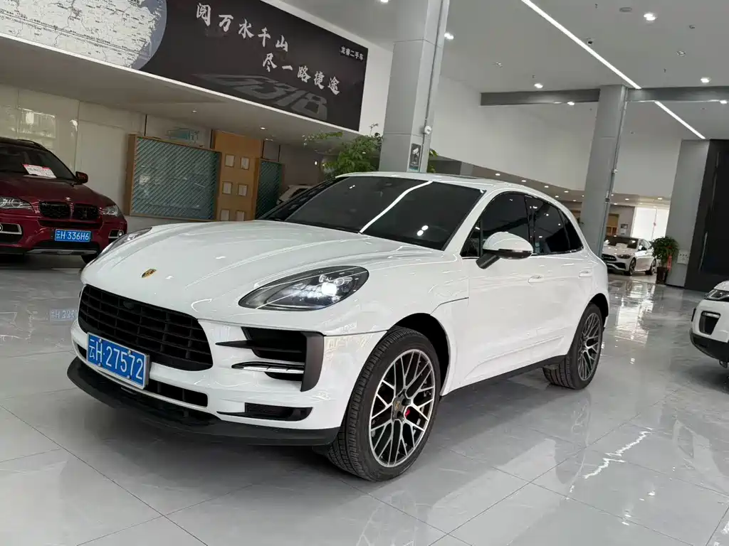 Porsche Macan 2020