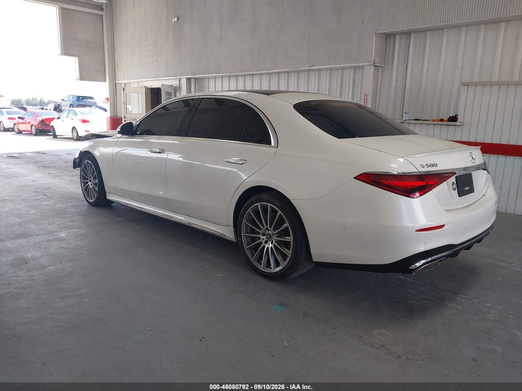 Mercedes-Benz S-Класс 2023