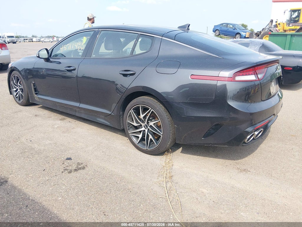 Kia Stinger 2022