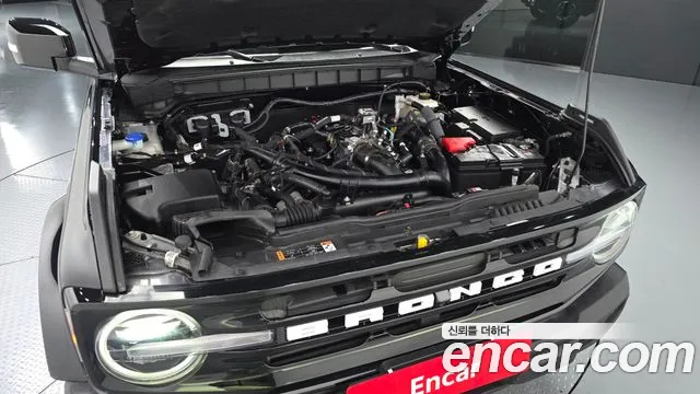 Ford Bronco 2022