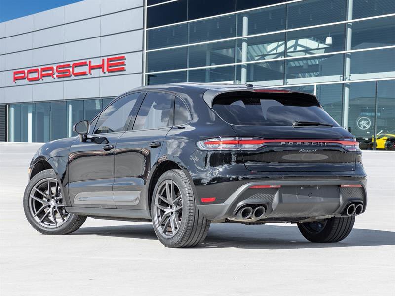 Porsche Macan 2023