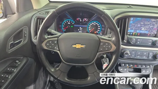 Chevrolet Colorado 2021