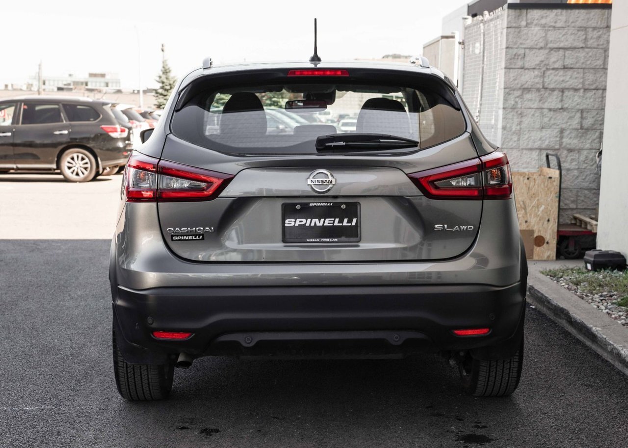 Nissan Qashqai 2021