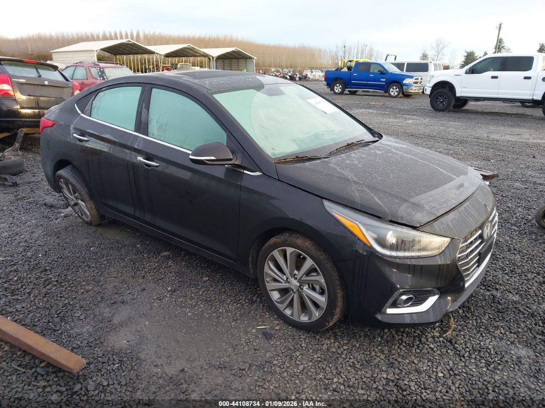 Hyundai Accent 2022