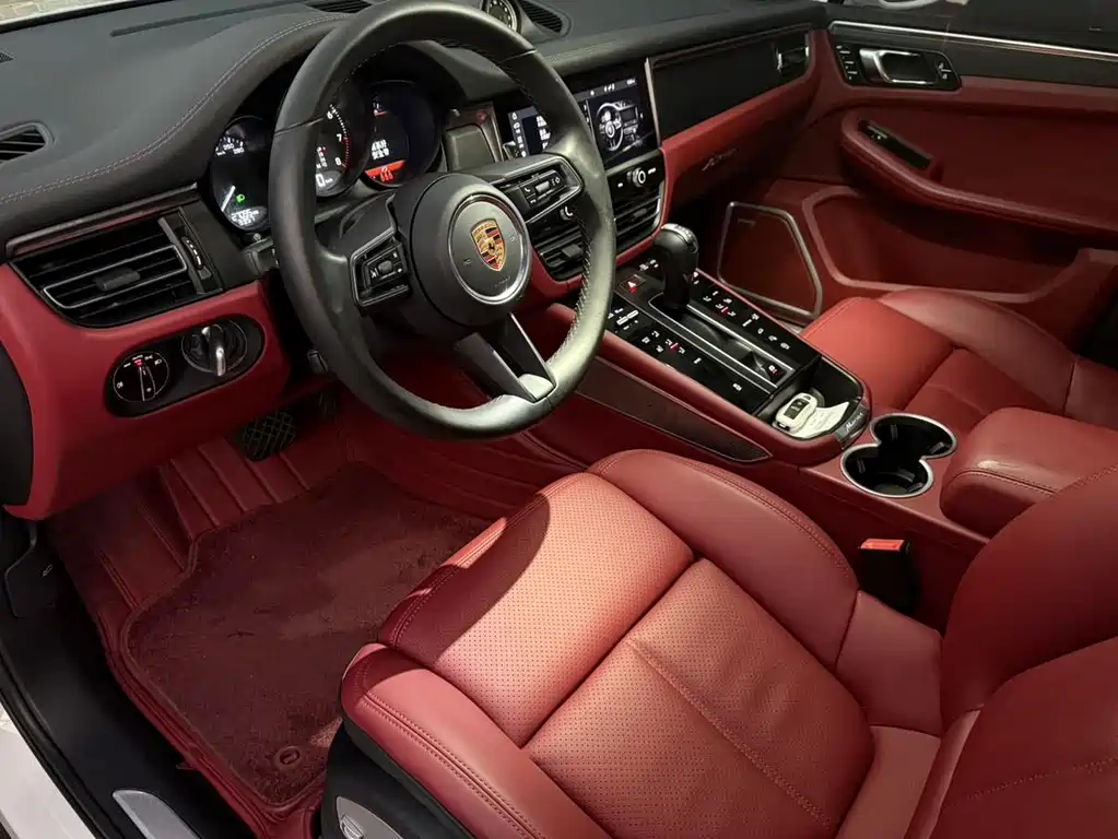 Porsche Macan 2022