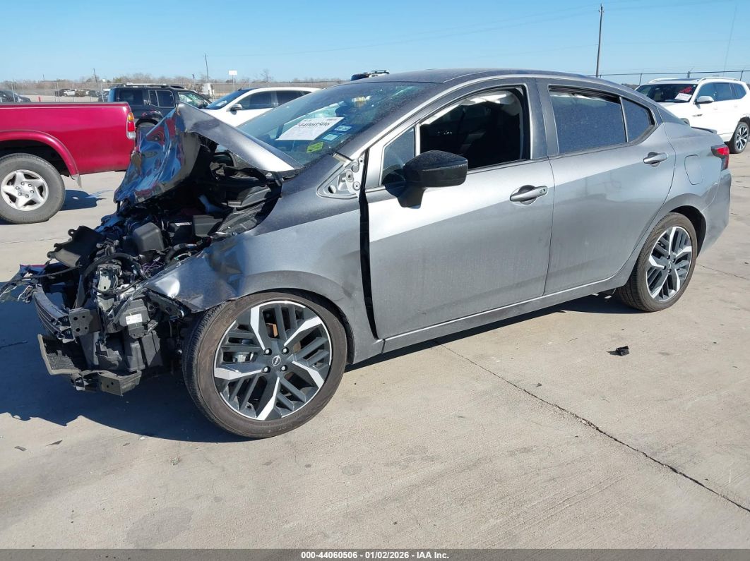 Nissan Versa 2024