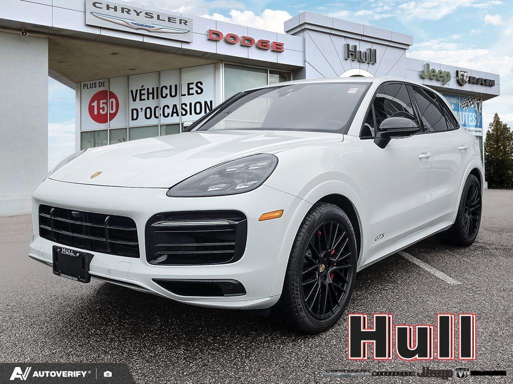 Porsche Cayenne 2022