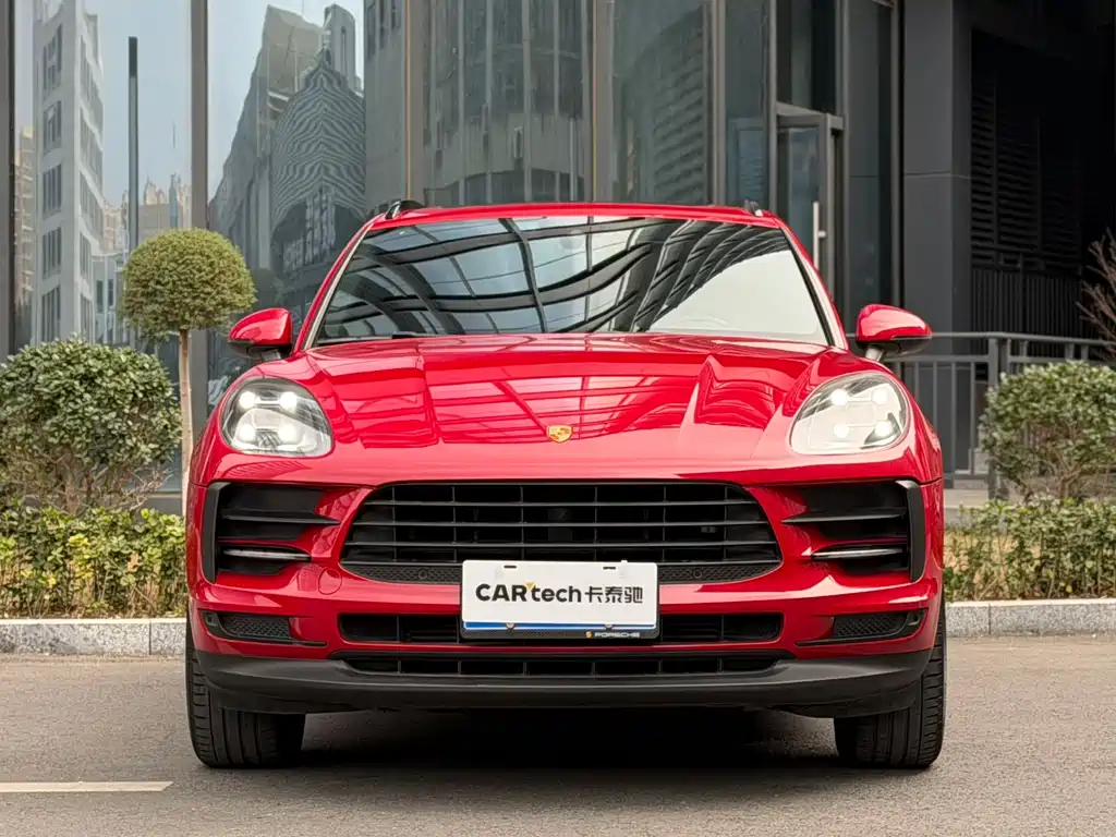 Porsche Macan 2022