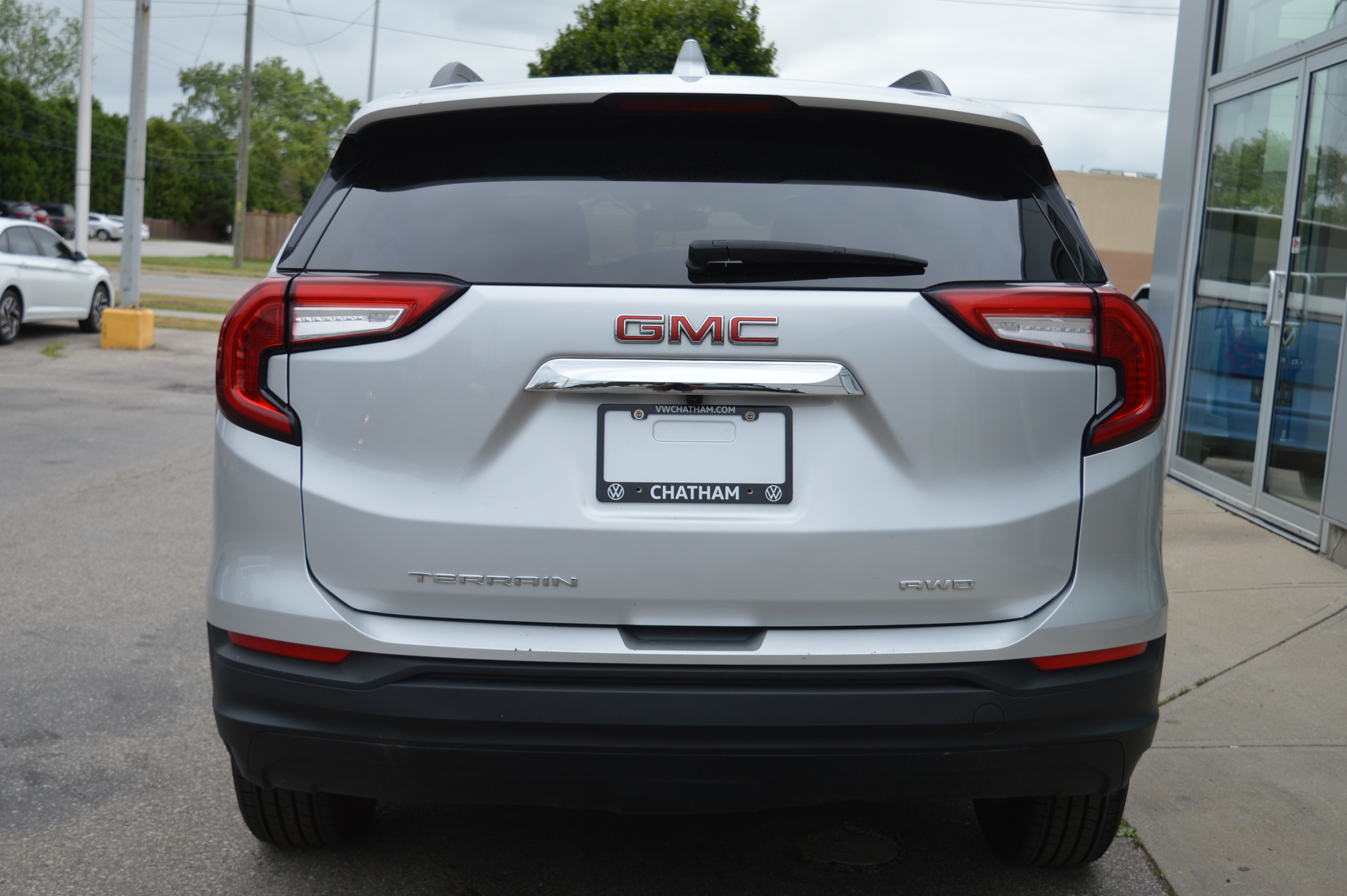 GMC Terrain 2022