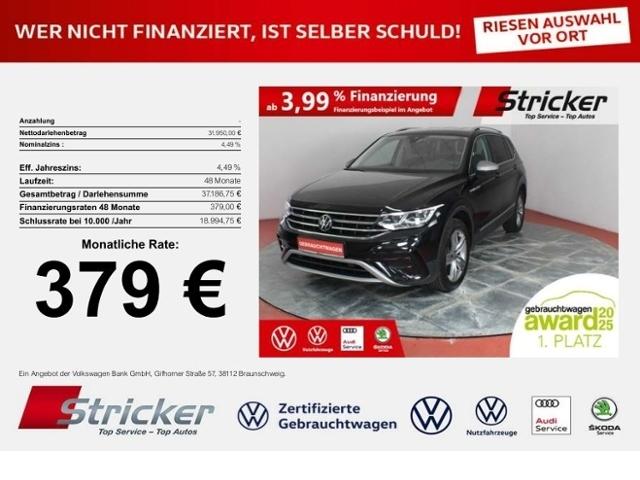 Volkswagen TIGUAN ALLSPACE 2022