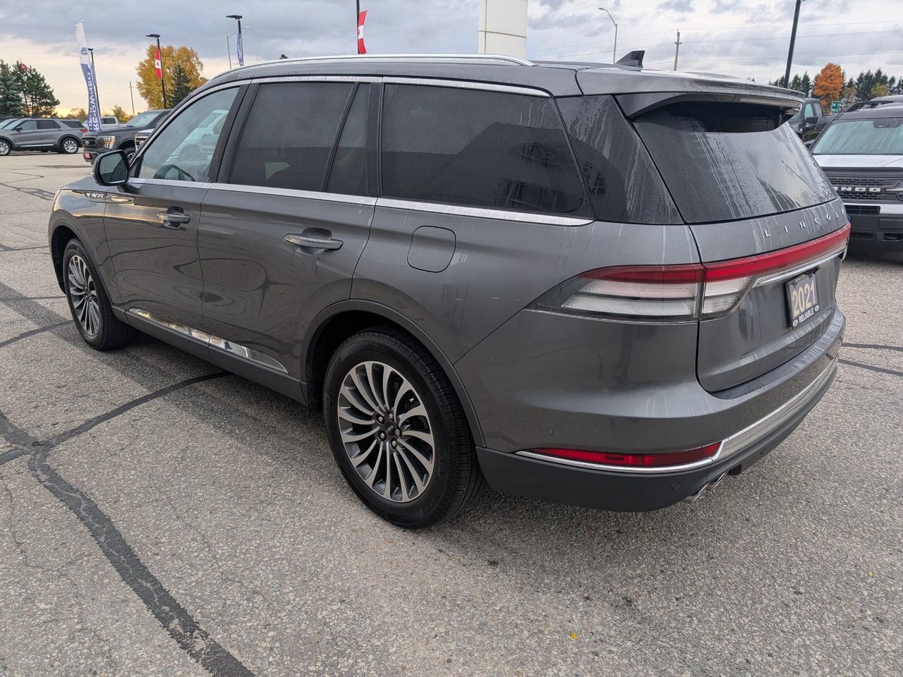 Lincoln Aviator 2021