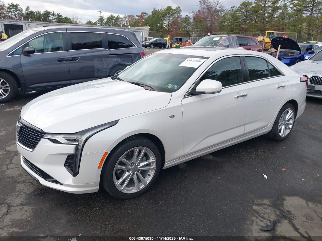 Cadillac CT4 2023