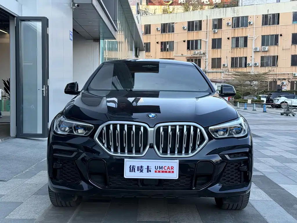 BMW X6 2022