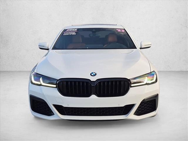 BMW 540 2023