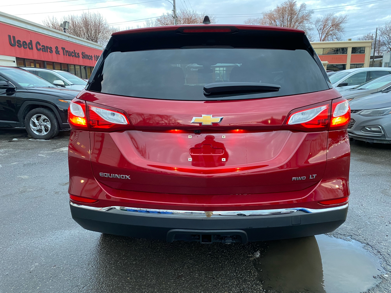 Chevrolet Equinox 2021