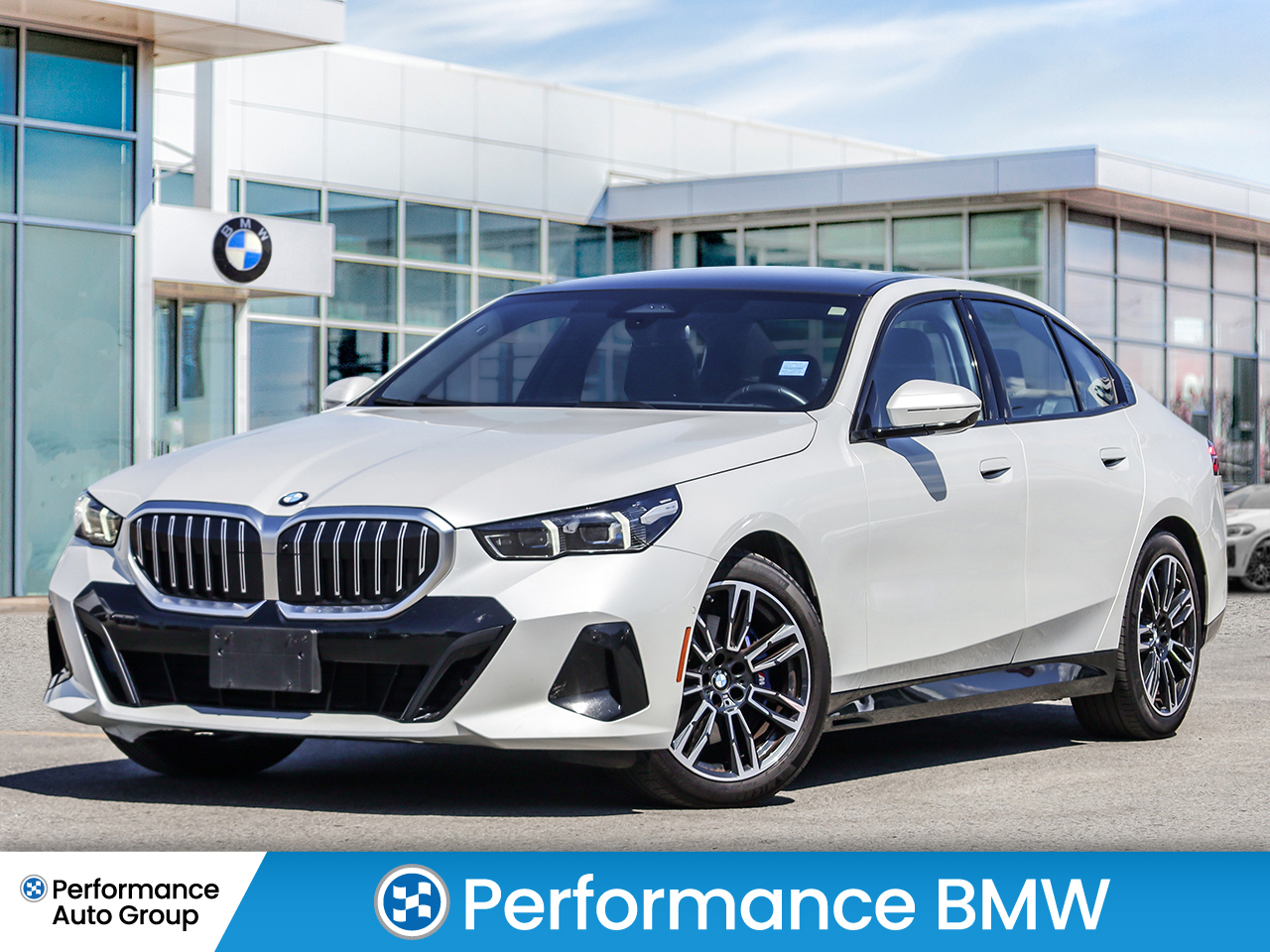 BMW 5 серии 2024