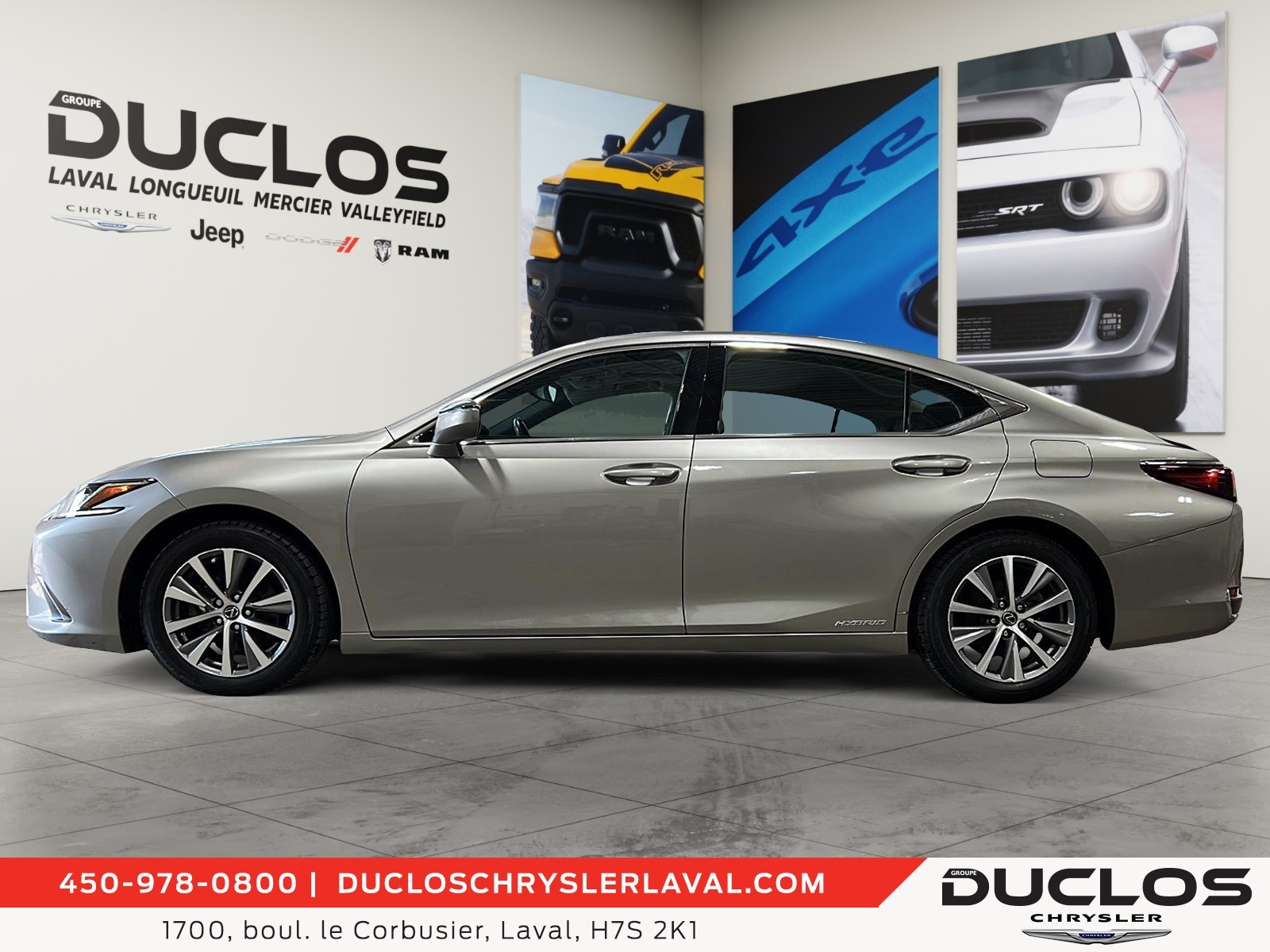 Lexus ES 2021