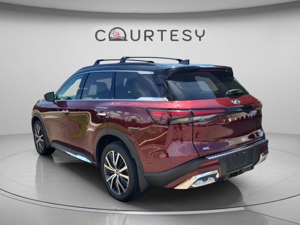 Infiniti QX60 2022