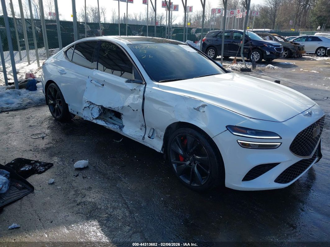Genesis G70 2022