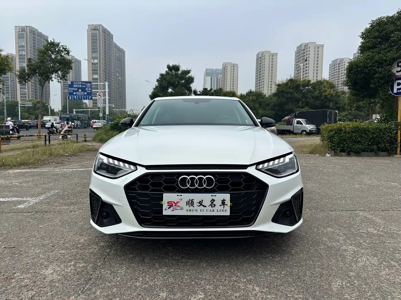 Audi A4 2023