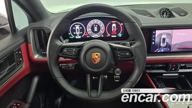 Porsche Cayenne 2024