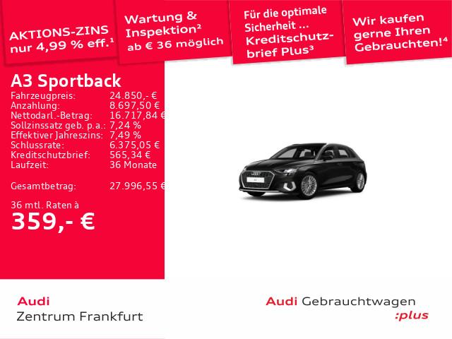 Audi A3 2022