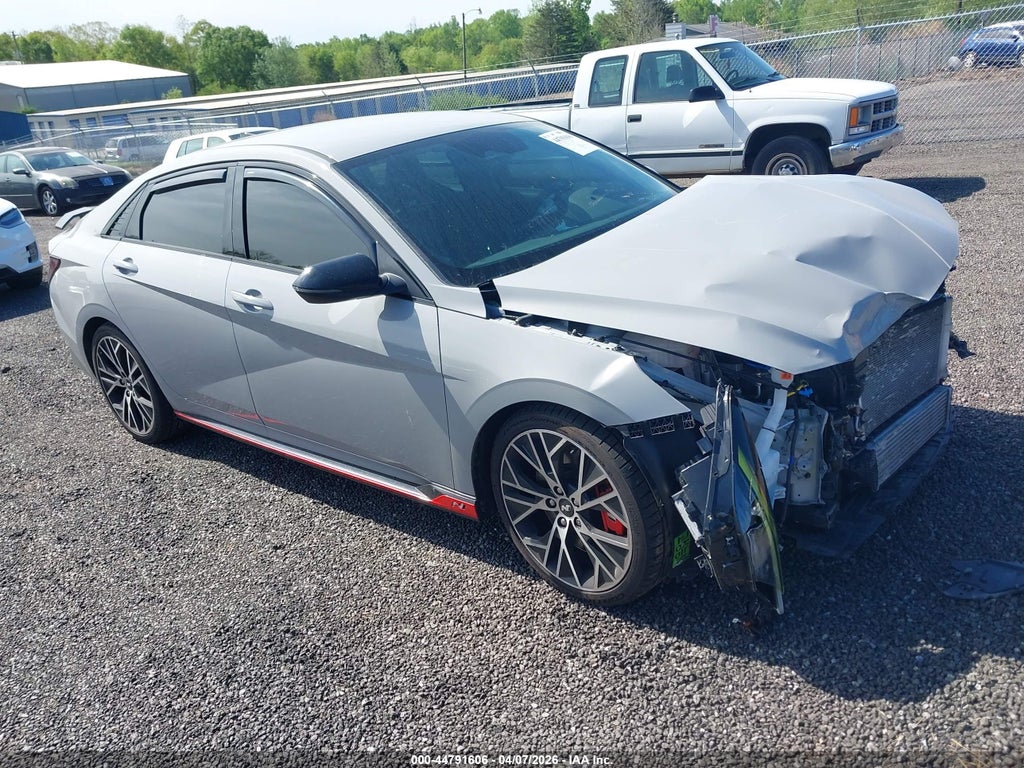 Hyundai Elantra N 2023