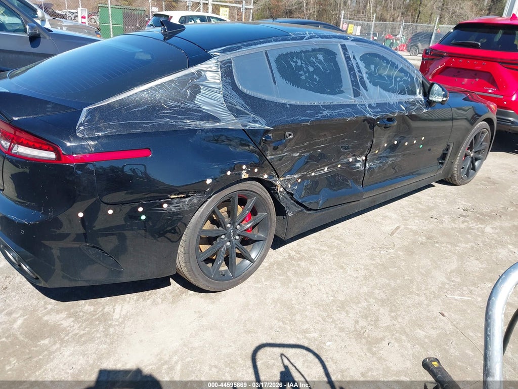 Kia Stinger 2022
