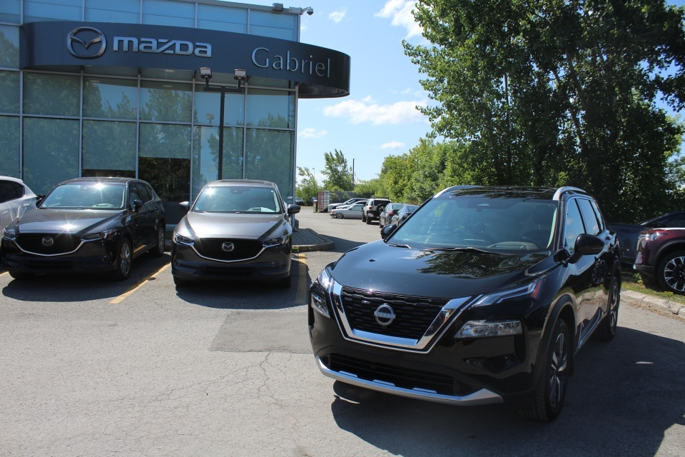 Nissan Rogue 2023