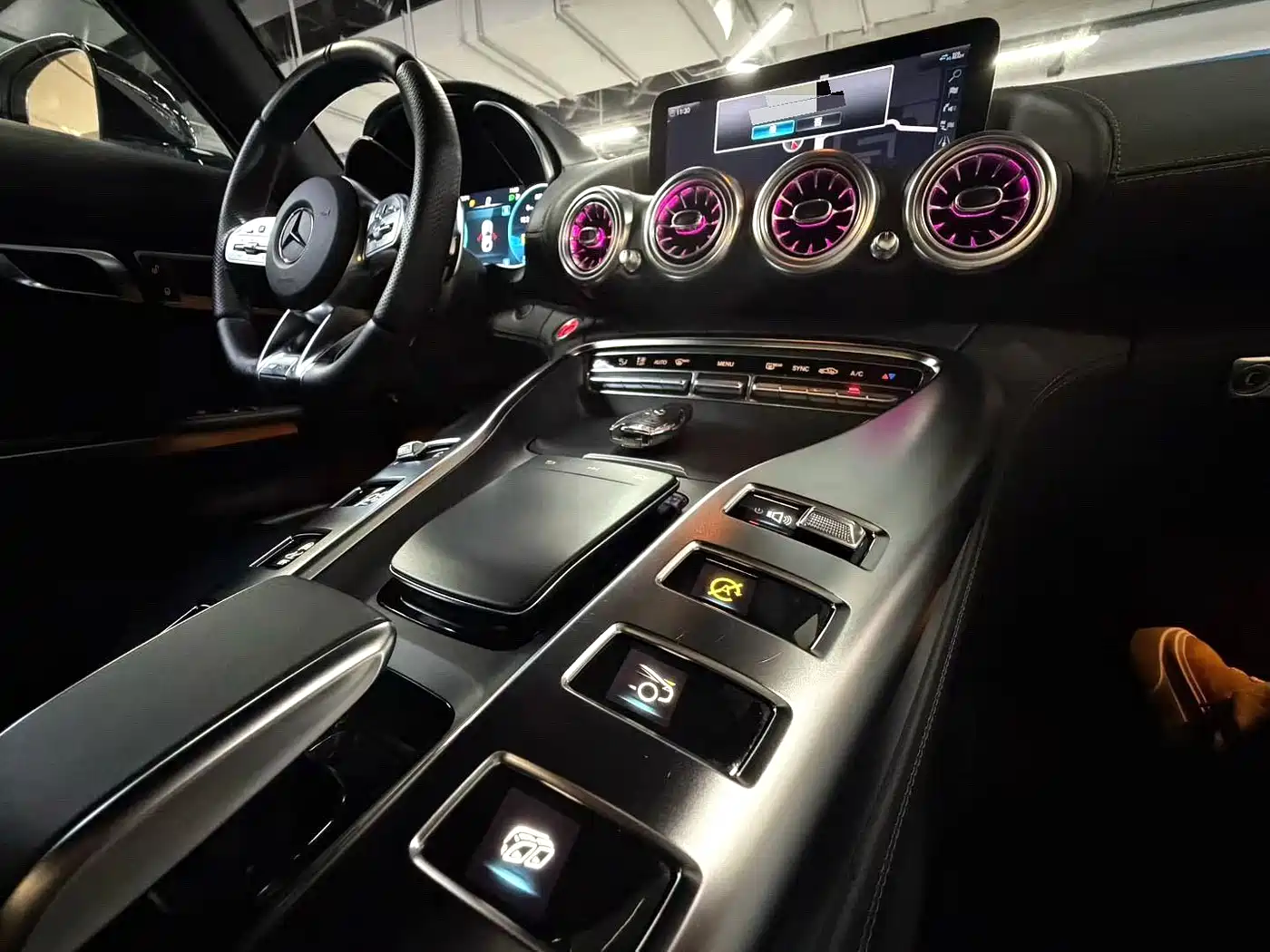 Mercedes-Benz AMG GT 2022