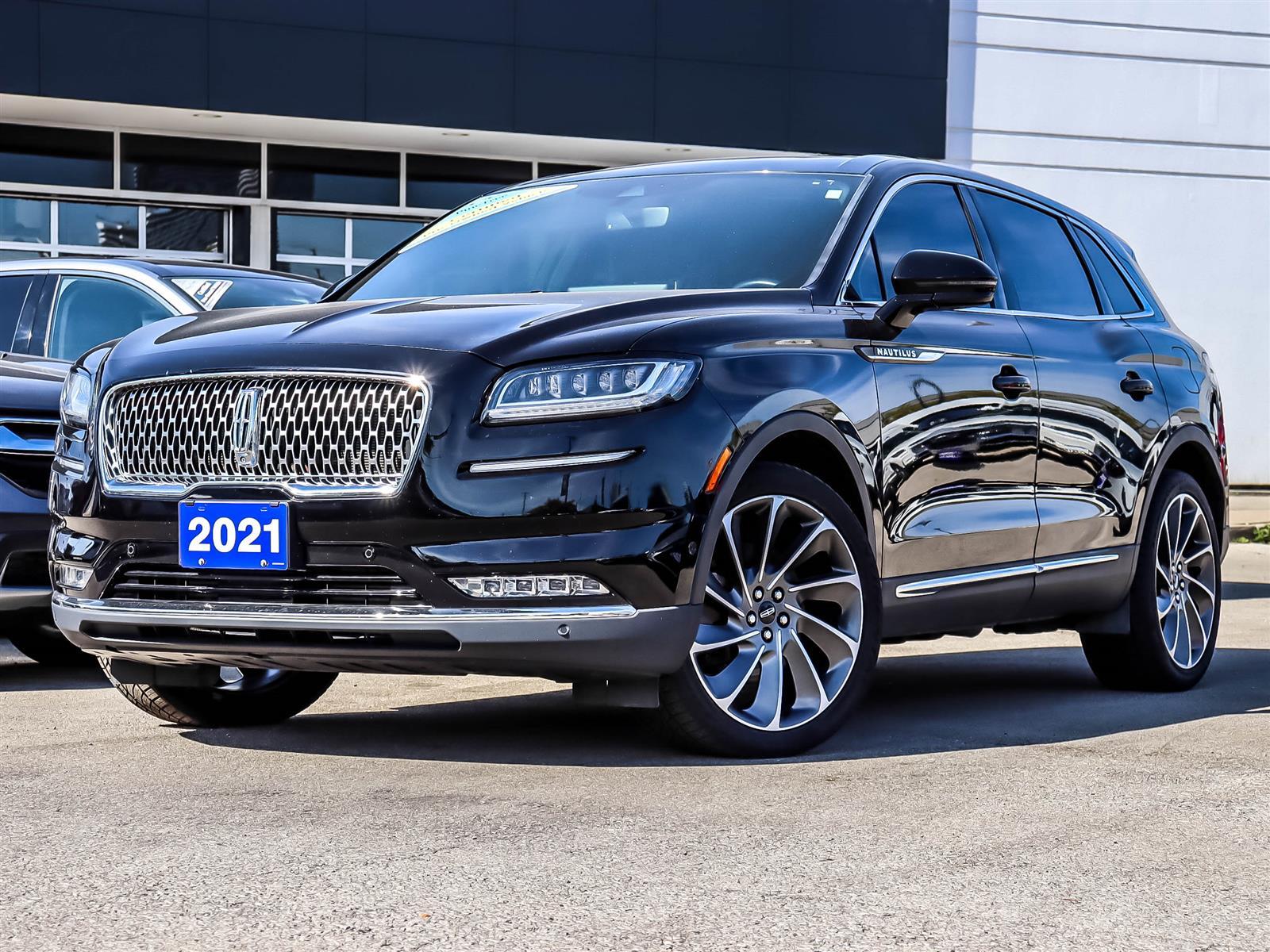 Lincoln Nautilus 2021