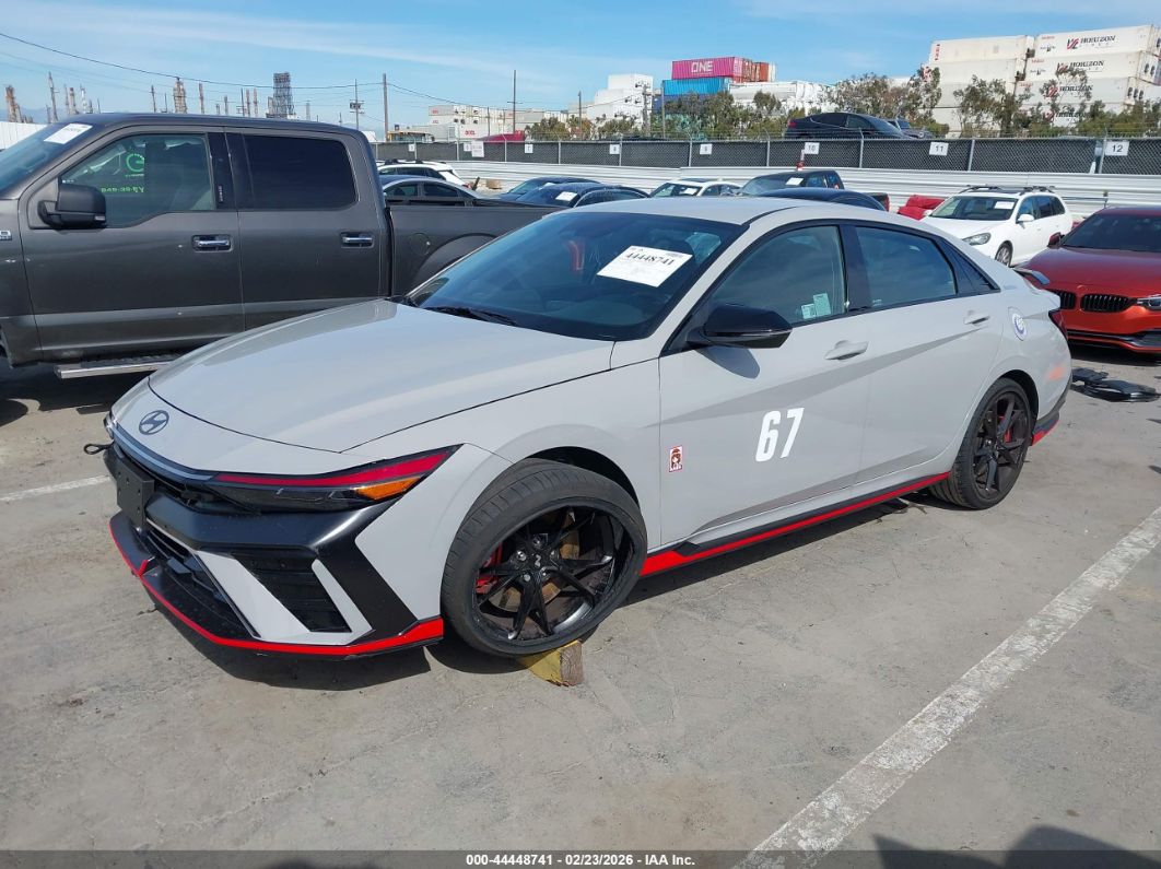 Hyundai Elantra N 2025