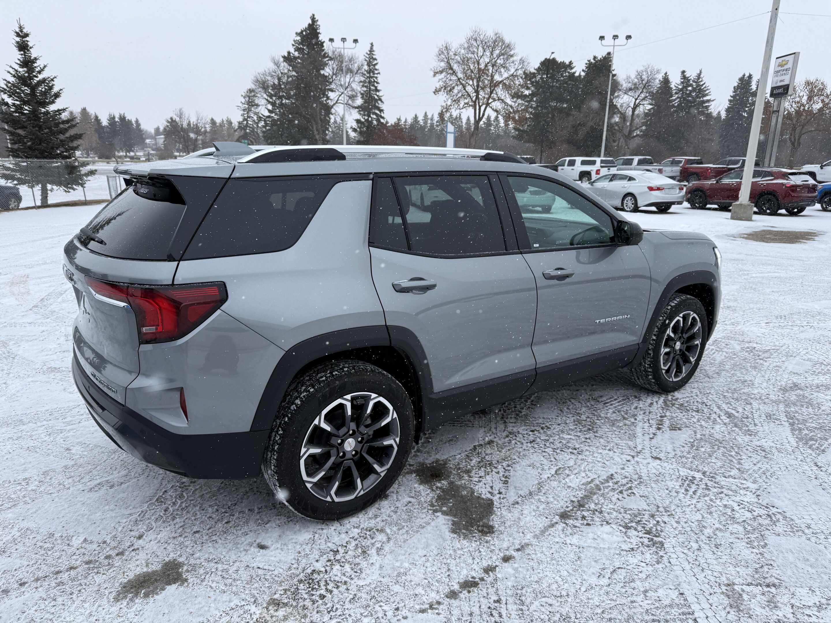 GMC Terrain 2025